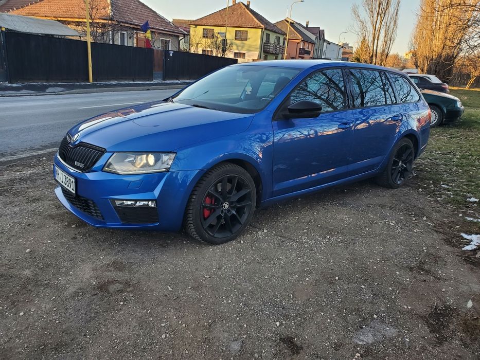 Skoda octavia 3 vrs