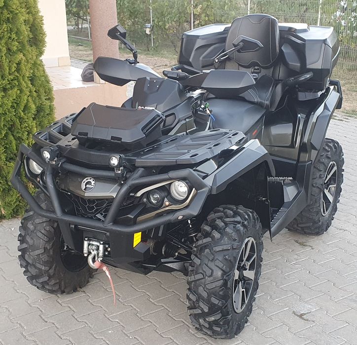 Can-Am Outlander MAX Limited 1000R –  Boreal Green