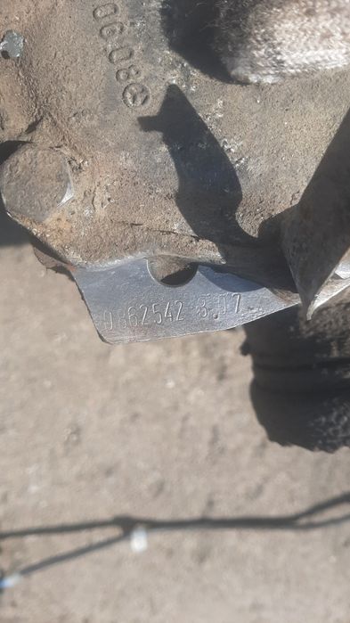 Редуктор 3.07 с ABS и ASD