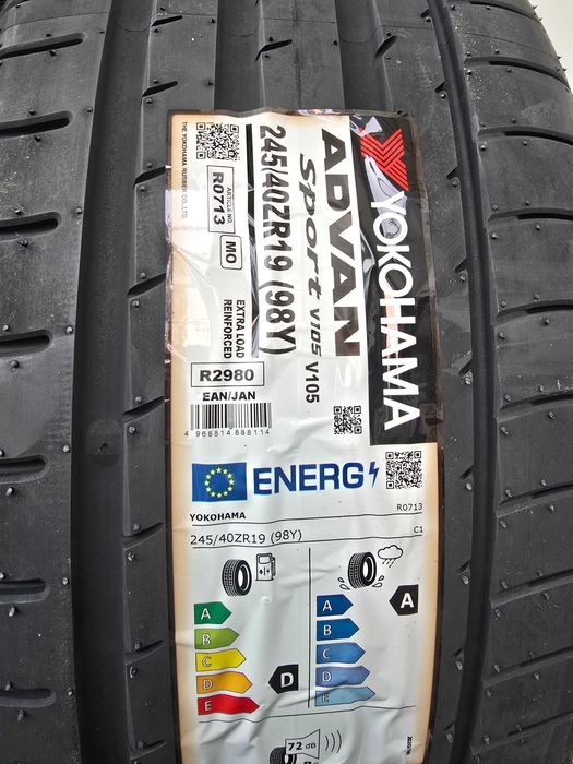 245 40 19 Anvelope Vara Noi Yokohama Advan Sport 275 35 19
