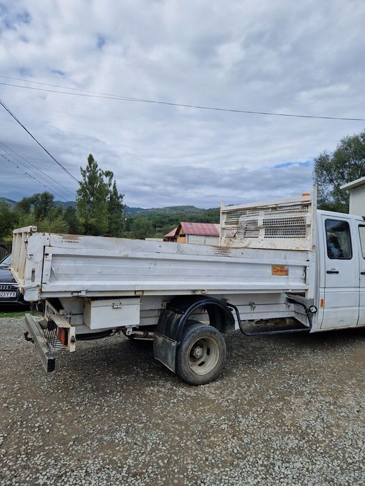 Mercedes Benz Sprinter 412(Doka basculabila)