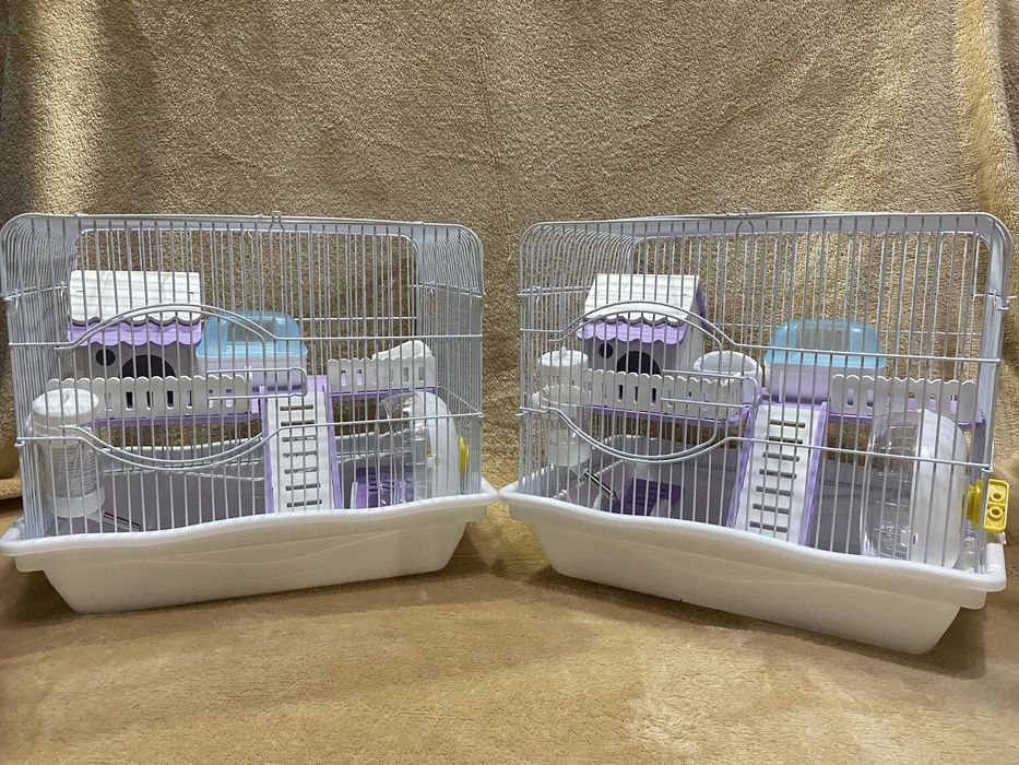 Продаются новые клетки для хомяков
