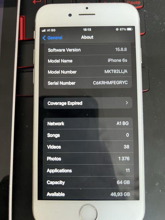 IPAD 5 128GB като нов и Iphone 6s като нов