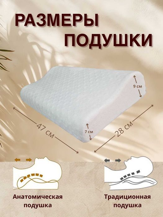 Ortopedik yostiq Memory Foam Подушка для сна с эффектом памяти