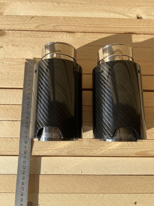 BMW M Насадка на глушитель