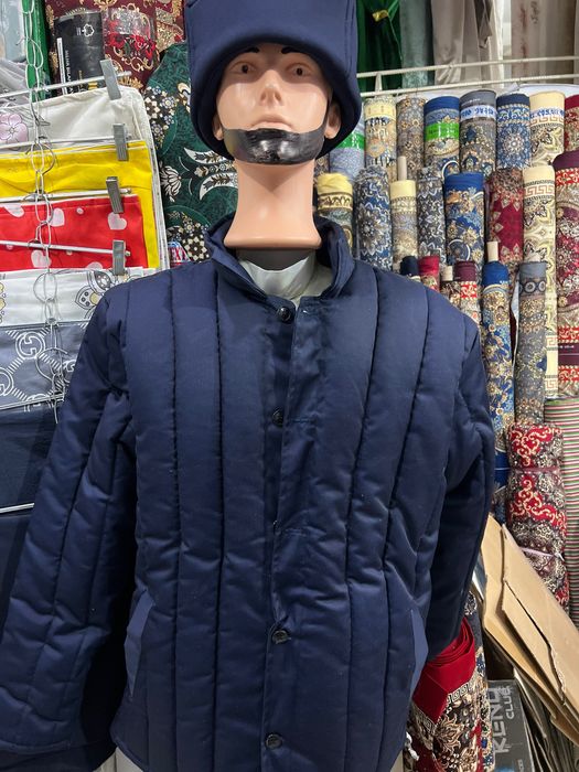 Maxbuslar kiyimi roba bushlat