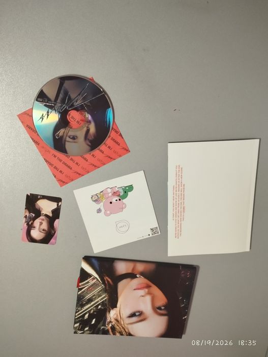 Drama  aespa album (Karina версия)