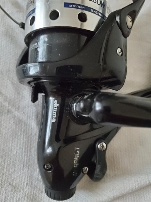 mulinete okuma longbow 60
