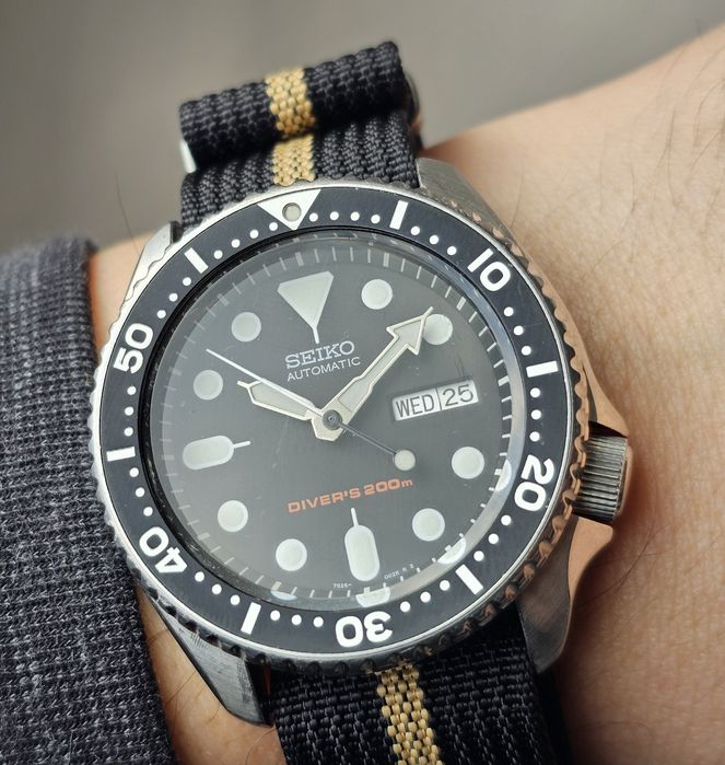Seiko SKX 007 original