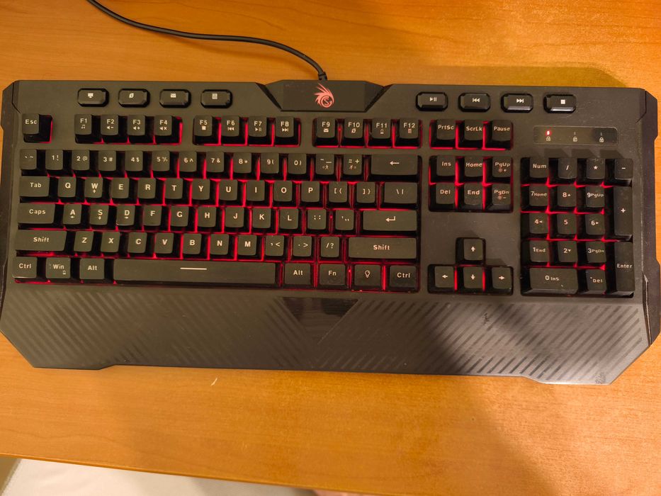 Tastatura gaming vortex vg7501