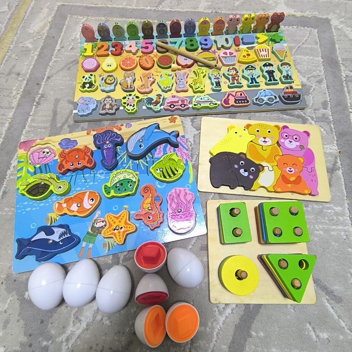 Игрушки развивашки