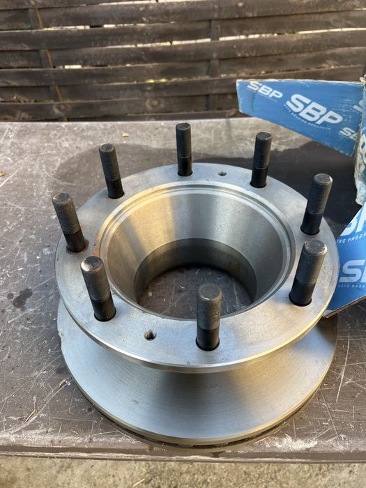 Butuc/disc frana Iveco eurocargo