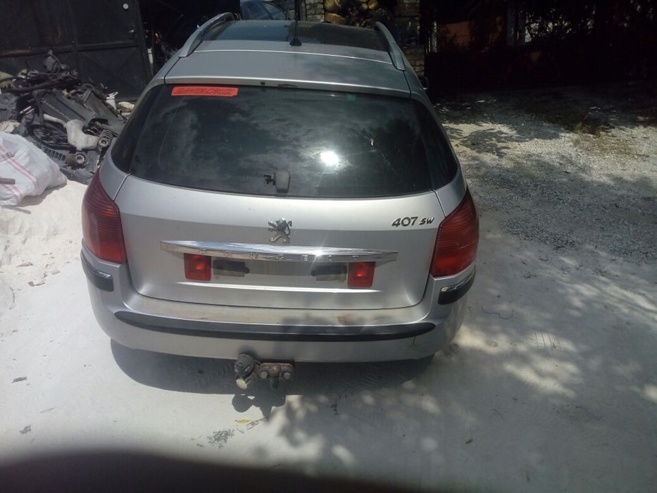 Пежо 407 комби На части 2007 2.0 дизел 136к