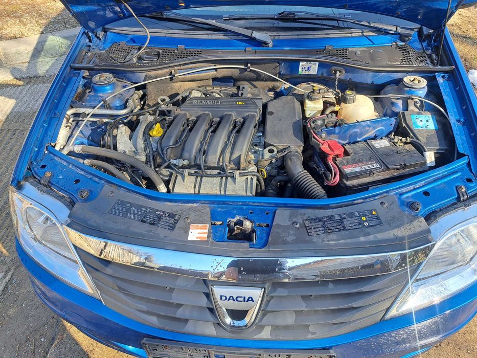 Vând Dacia Logan cu motor Renault 1.6 16V
