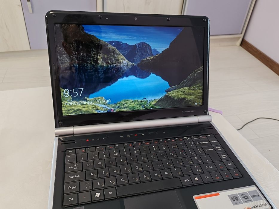 Packard Bell Easynote NJ65 - 14 инча / Бартер