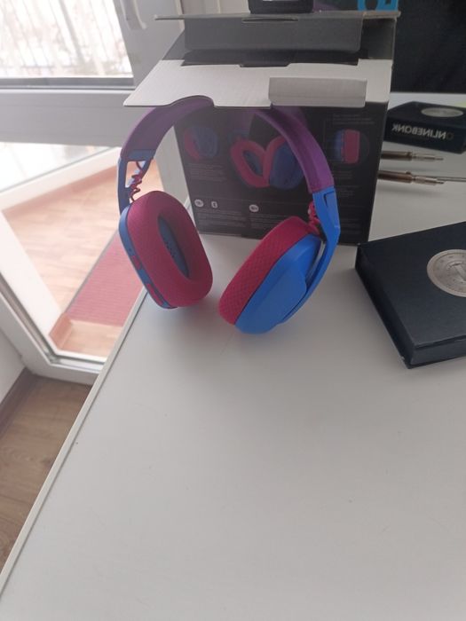 наушники logitech  g435