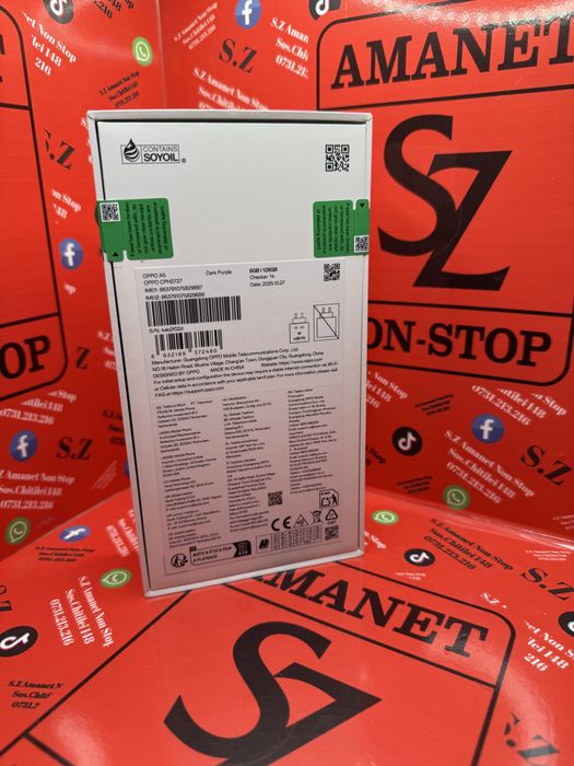 Oppo A5 4G Sigilat Amanet SZ Non Stop