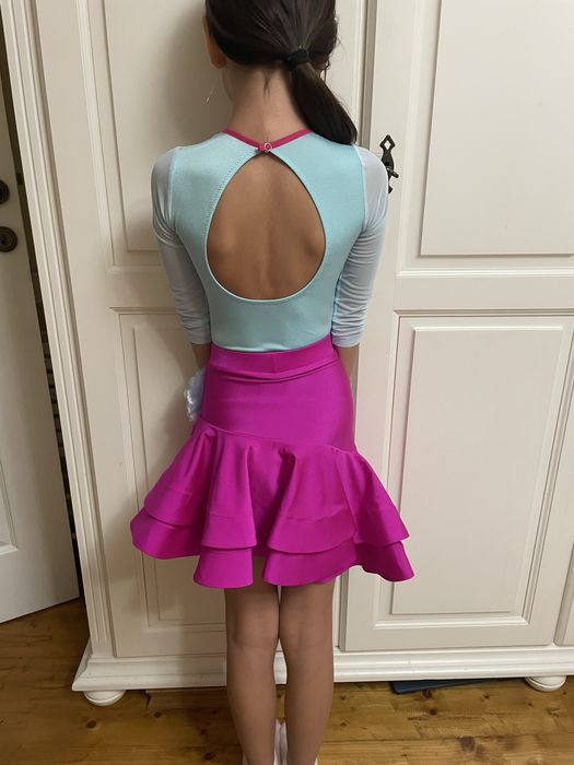 Rochie dans sportiv, debutanti, precompetitional, solo