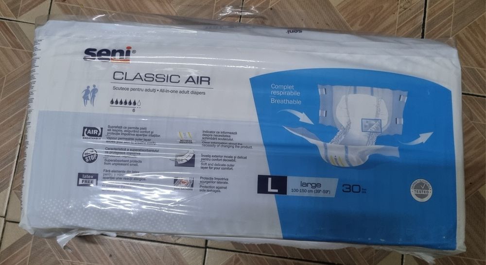 Pampersi masura L