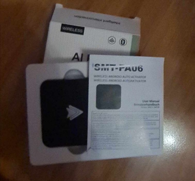 Android Auto Car AI Box,Bluetooth 5.0,Wi Fi