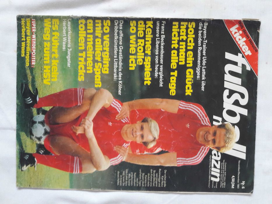 Revista Kicker Fusball