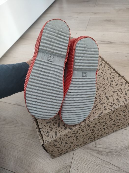 Cizme cauciuc natural Wheat 28 stare foarte buna