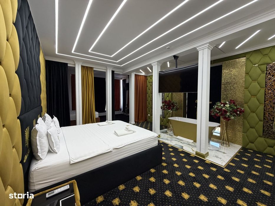 Hotel De Închiriat | Popești-Leordeni | 14 Unități De Cazare
