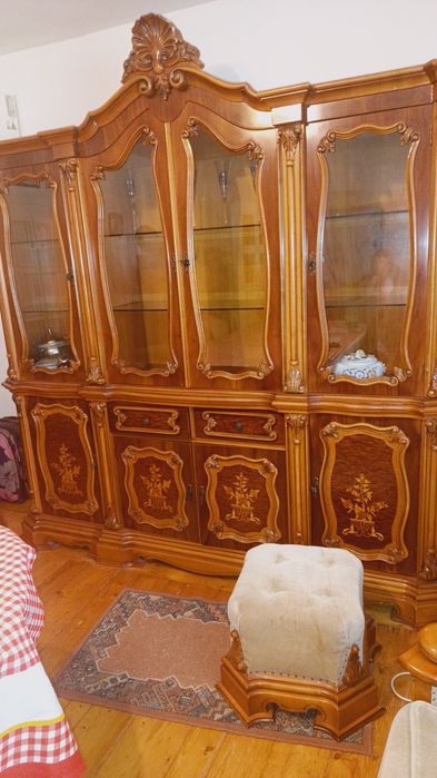Mobilă clasică de lux Gioconda din lemn masiv de cires IMAR Arad