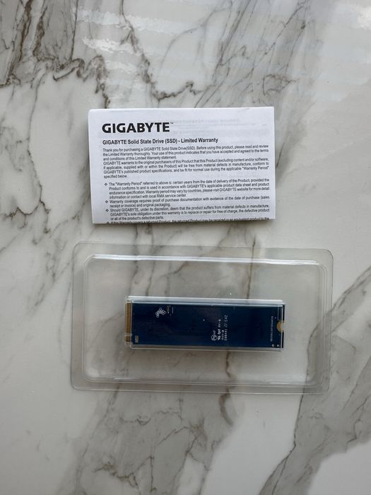 Ssd gen 3 2500 e gygabyte