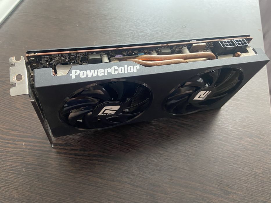 Видеокарта RX5700 XT