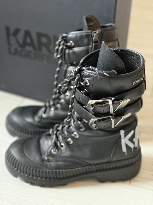 Боти Karl lagerfeld