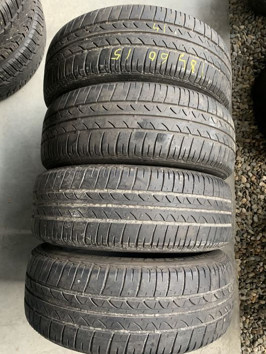 Set4 anv vara 185/60/15 Michelin/Bridgestone