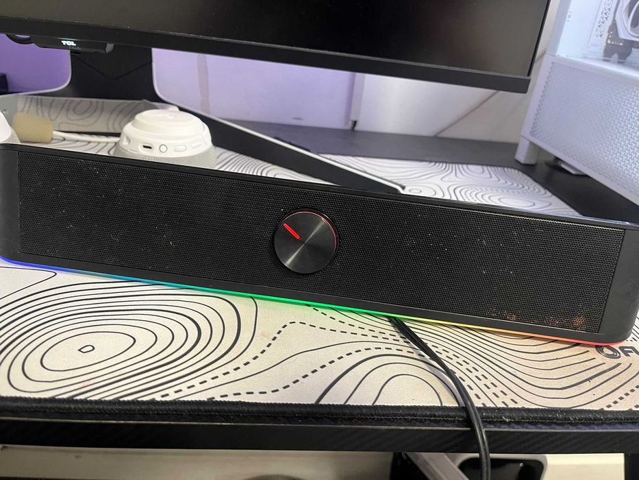 Kit Gaming Tastatura + Mouse + Soundbar