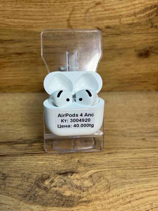 AirPods 4 Anc BariBarShop/Red/рассрочка
