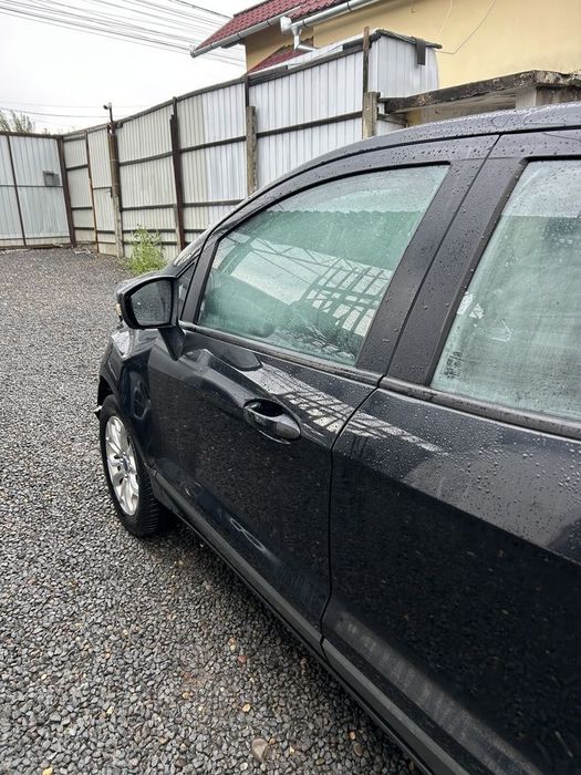 Usa Stanga Spate Ford EcoSport II 2013 - 2017 SUV 4 Usi negru (1342)