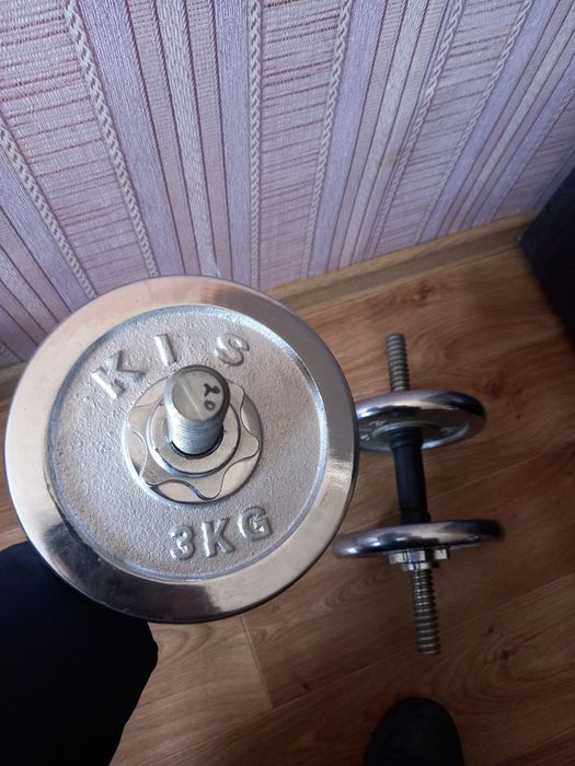 Продам разборные гантели