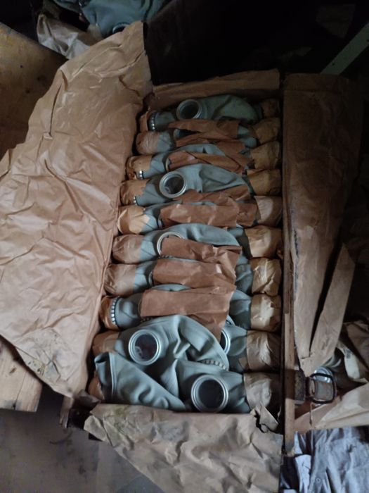 Противогаз ГП-5 новые  в ящиках