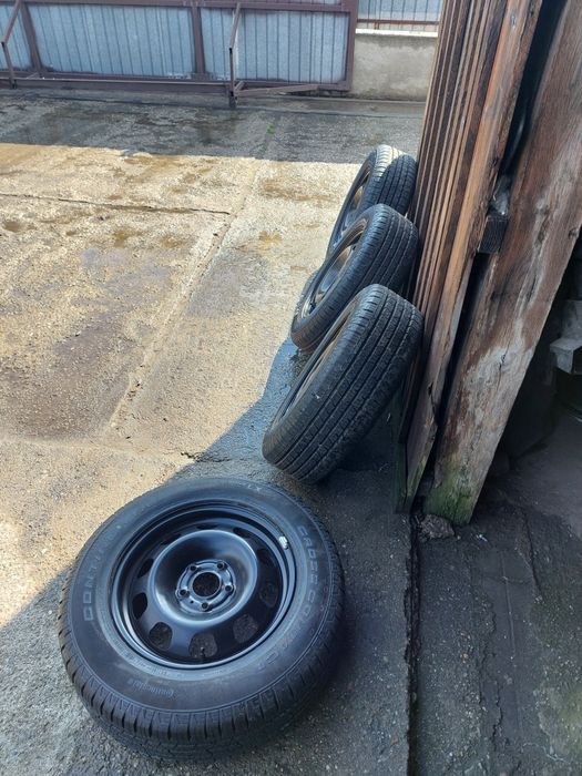 215 65 R16 M S Continental Roti Duster rezerve Noi 4 buc continental