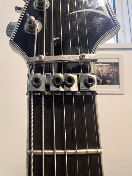 Chitara Ibanez Universe 7 string Steve Vai signature