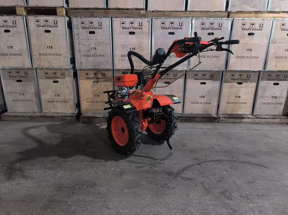 Мотоблок 15л.с.  культиватор крот