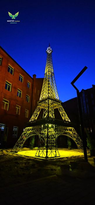 3d эйфел минорасини йасаб берамиз