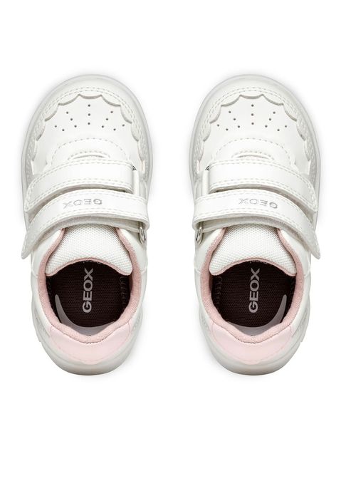 Бели обувки GEOX за момиче