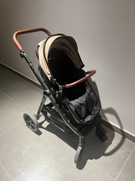 Коляска трансформер Tomix Bonny черная