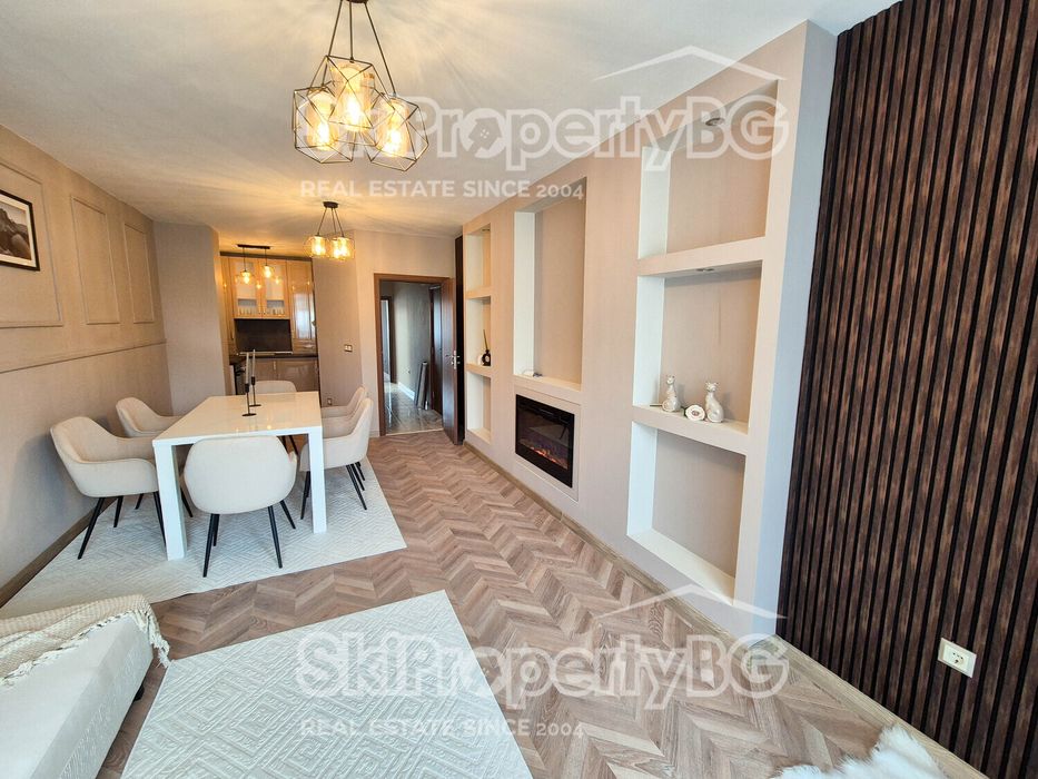 Продава се Двустаен апартамент в Банско - 73 кв.м за 1437 €/кв.м - Снимка #2