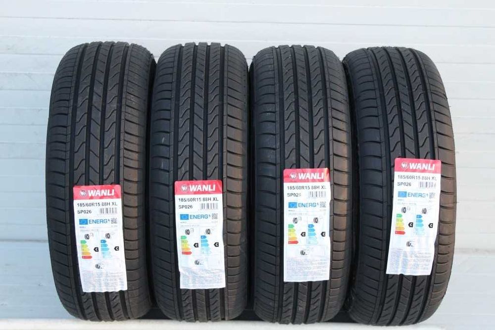 Anvelope vara noi 185/60R15 88H, XL, Wanli, DOT 2026