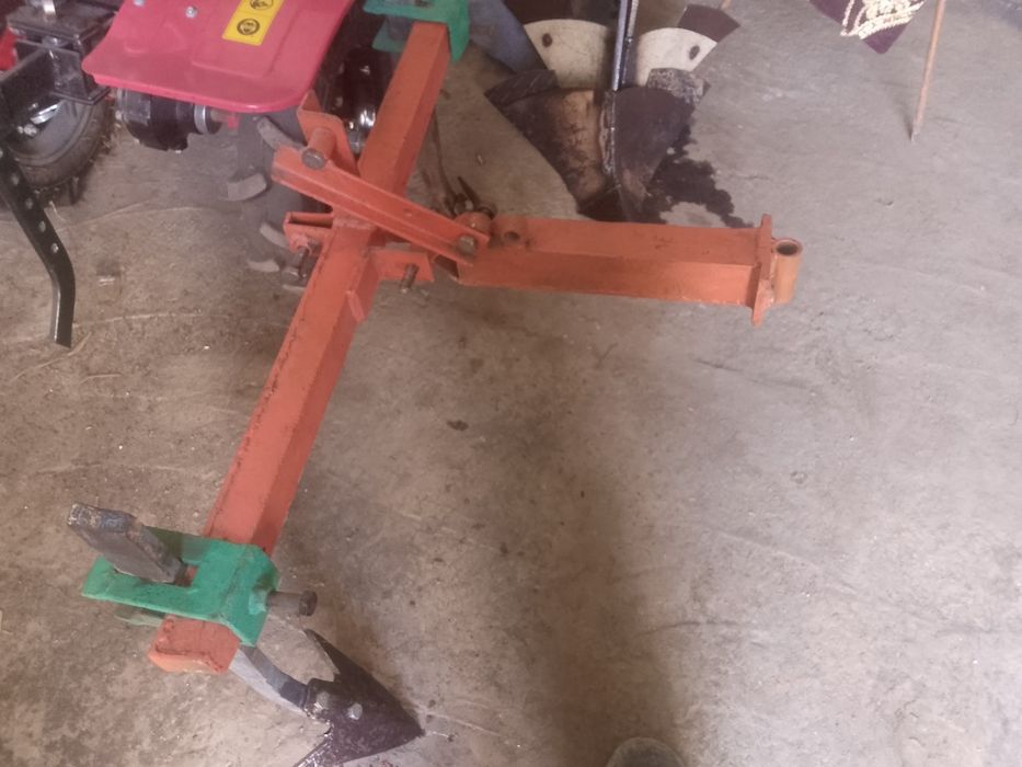 Мотоблок учун универсал подвеска