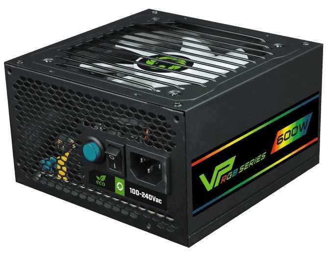 Блок питания GameMax VP-600(600w) Modular RGB