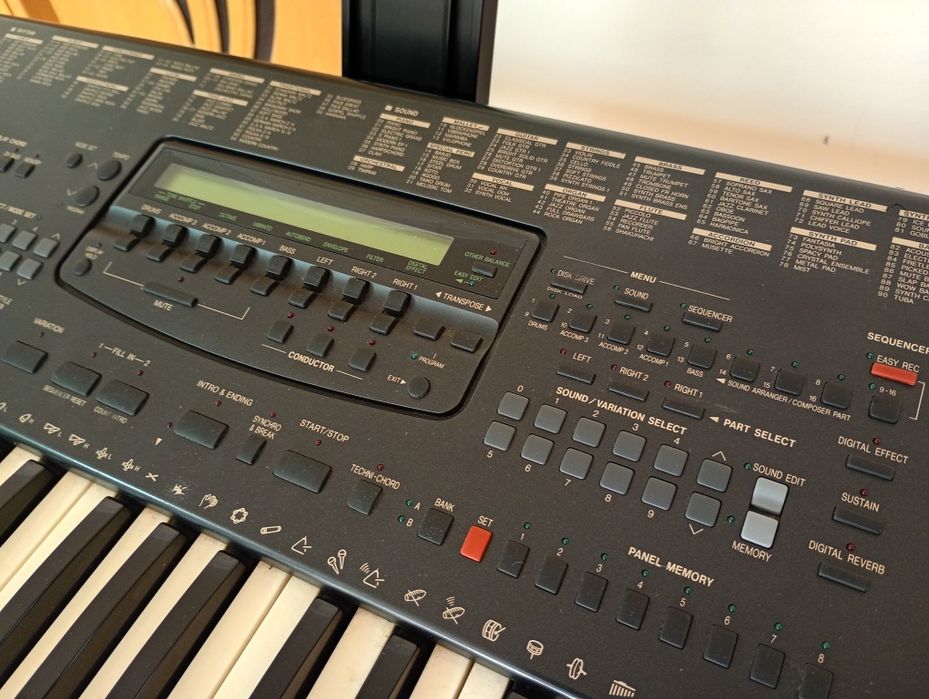 TECHNICS sx-KN-1200 sx-KN-920 pian keyboard orga