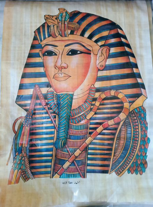 Продам картину на папирусе