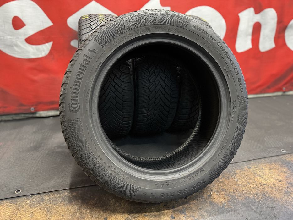 205 55 16, Зимни гуми, Continental WinterContactTS860, 4 броя